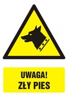Uwaga! zły pies